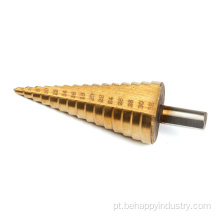 Etapa Cone Frill aço Metal Hole Cutter Bit